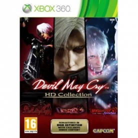 Devil May Cry HD Collection Game